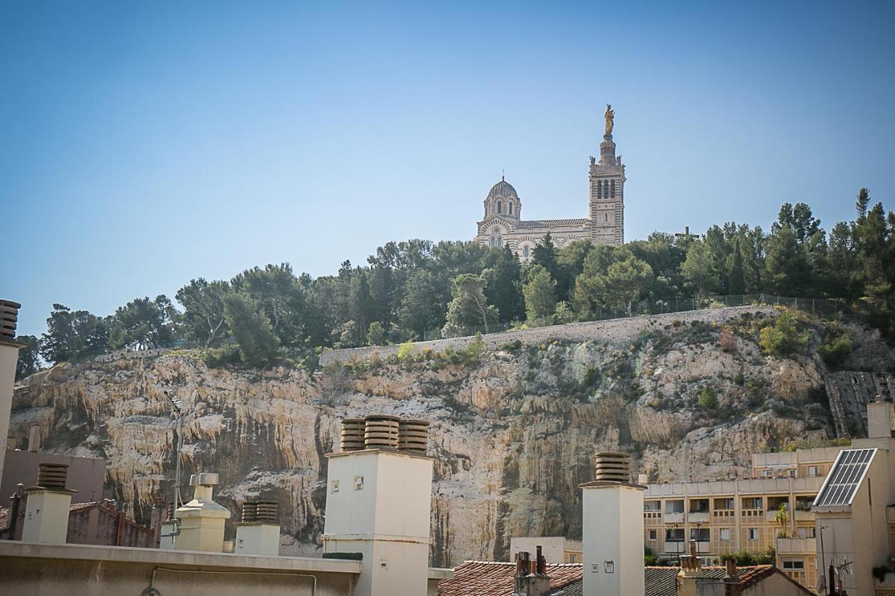 Superbe Appartement 6Ch Dans Le Coeur De Marseille - La French Casa Dragon Экстерьер фото